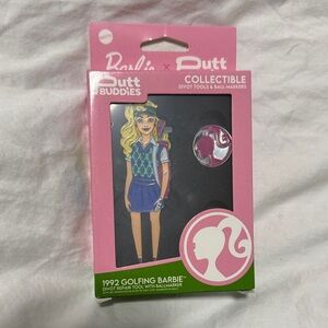 Barbie × Putt Buddies Collectible Set, Divot Tools & Ball Markers